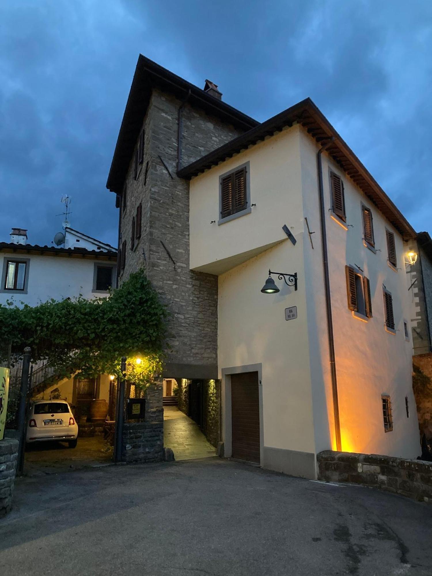 Albergo Del Ponte San Piero in Bagno Exteriér fotografie