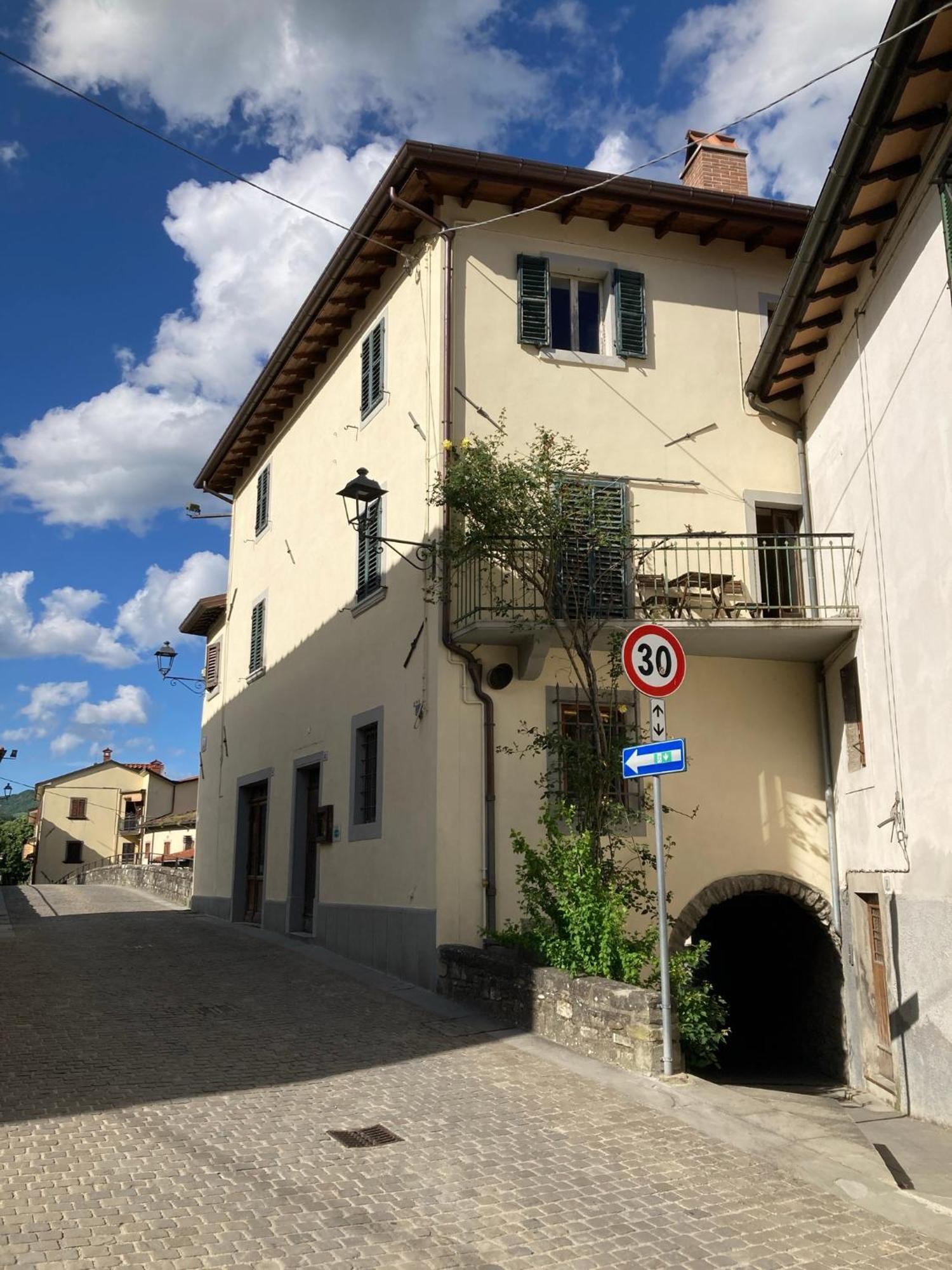 Albergo Del Ponte San Piero in Bagno Exteriér fotografie